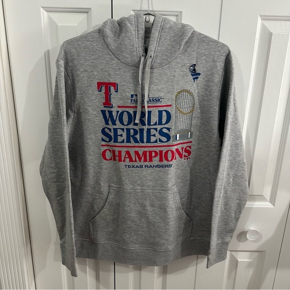 Fanatics MLB Texas Rangers World Series Hoodie - Picture 1 of 7
